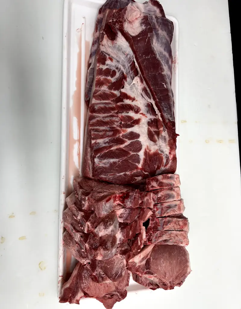 Legacy Beef Pork Cuts